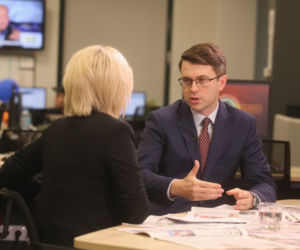 Piotr Muller gościem Expressu Biedrzyckiej
