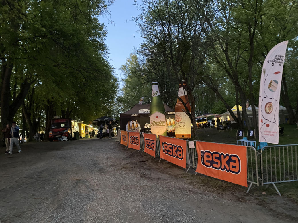  Festiwal Smaków Food Trucków w Olsztynie 2025. Zobacz zdjęcia!