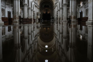 Zabytkowy kościół w Mysłowicach zalany. Czy zniszczenia są naprawdę tak ogromne?