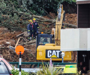 Lawina błota zmiażdżyła kemping! Wiele zaginionych dzieci