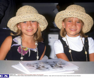 Mary-Kate i Ashley Olsen w dzieciństwie