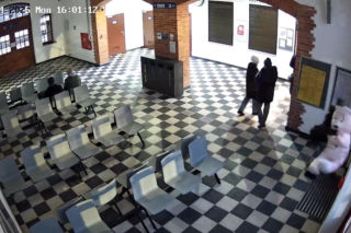 Kradzież pluszowego misia w Szczecinku