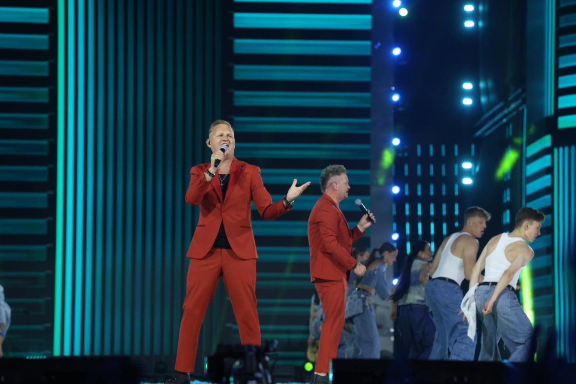 Koncert Roztańczony PGE Narodowy 2025. Na scenie gwiazdy: popu, rapu i disco polo [ZDJĘCIA]