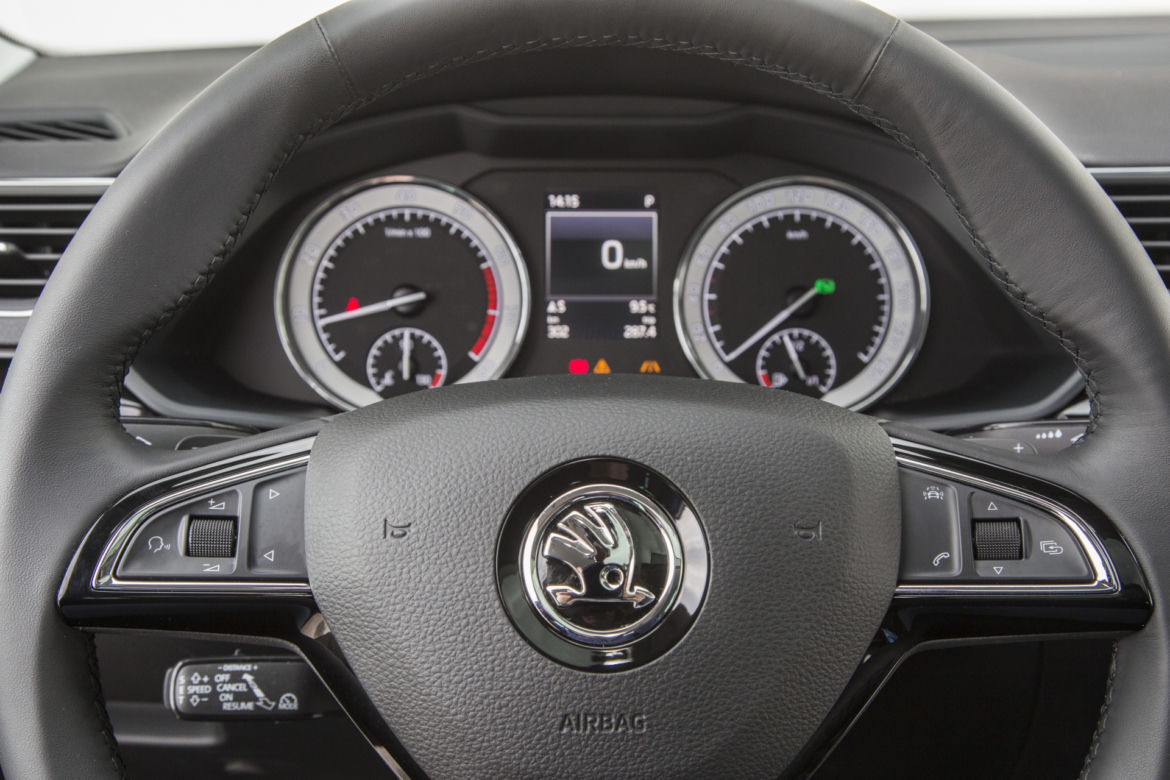 Skoda Superb Laurin&Klement
