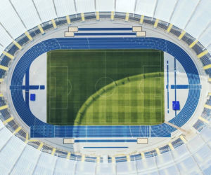 To zdjęcie naprawdę przyciąga wzrok! Tak wygląda Stadion Śląski z lotu ptaka [ZDJĘCIE DNIA]
