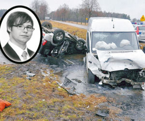 Radek zginął, bo poszedł na wagary