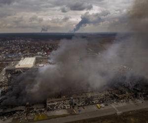 Ukraina. Zbombardowany Irpin