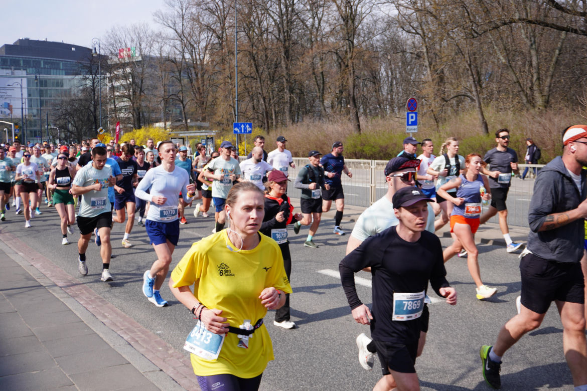 116 123. Półmaraton Warszawski 