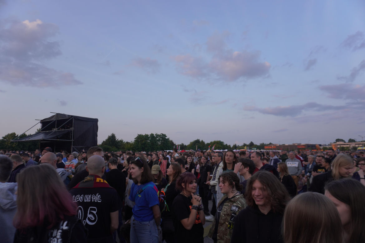 Publiczność podczas Dni Bemowa 2025 13.06.2025