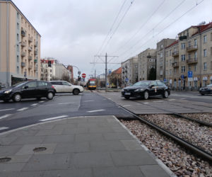 Skrzyżowanie ulic Grójeckiej, Wawelskiej i Kopińskiej w Warszawie