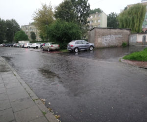 Potężna burza przeszła nad Krakowem