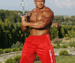 Jak zmieniali się sportowcy - Mariusz Pudzianowski