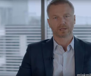 M jak miłość, Kulisy: Krystian Wieczorek (Andrzej)