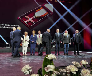 Bohaterowie Solidarności odznaczeni