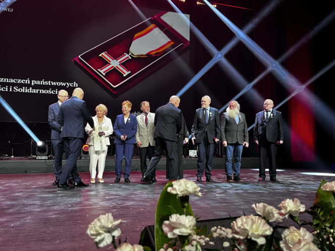 Bohaterowie Solidarności odznaczeni