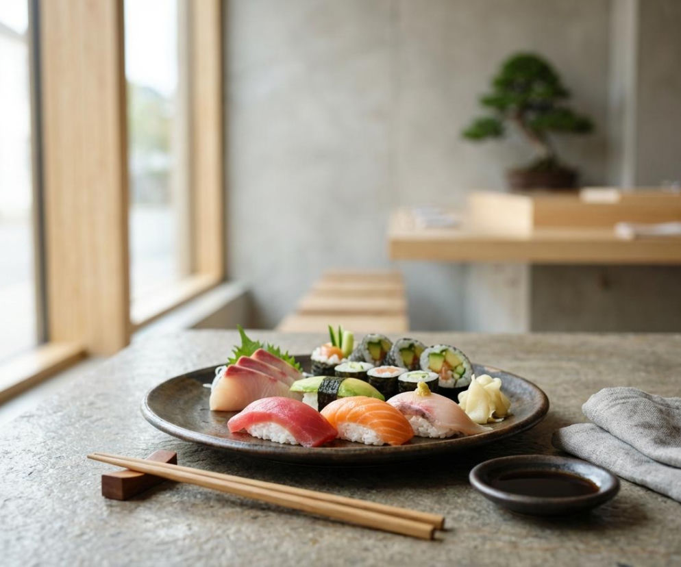 restauracja z sushi Bydgoszcz