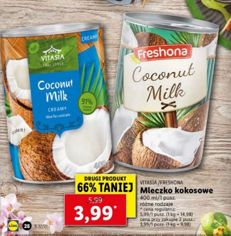 Dobre promocje w Lidlu