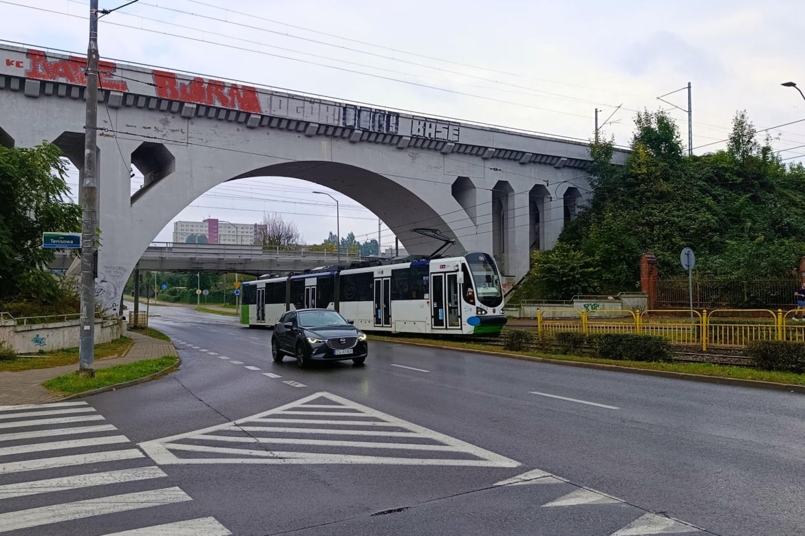 Ulica Ku Słońcu w Szczecinie