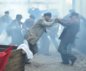 „Młody Piłsudski” w Lublinie. Filmowy znów kręcą na Starym Mieście