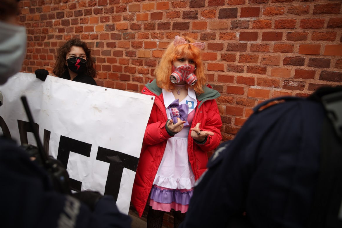 Demonstracje w rocznicę pogrzebu Lecha Kaczyńskiego