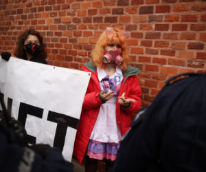Demonstracje w rocznicę pogrzebu Lecha Kaczyńskiego