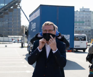 Prezydent Olsztyna Piotr Grzymowicz