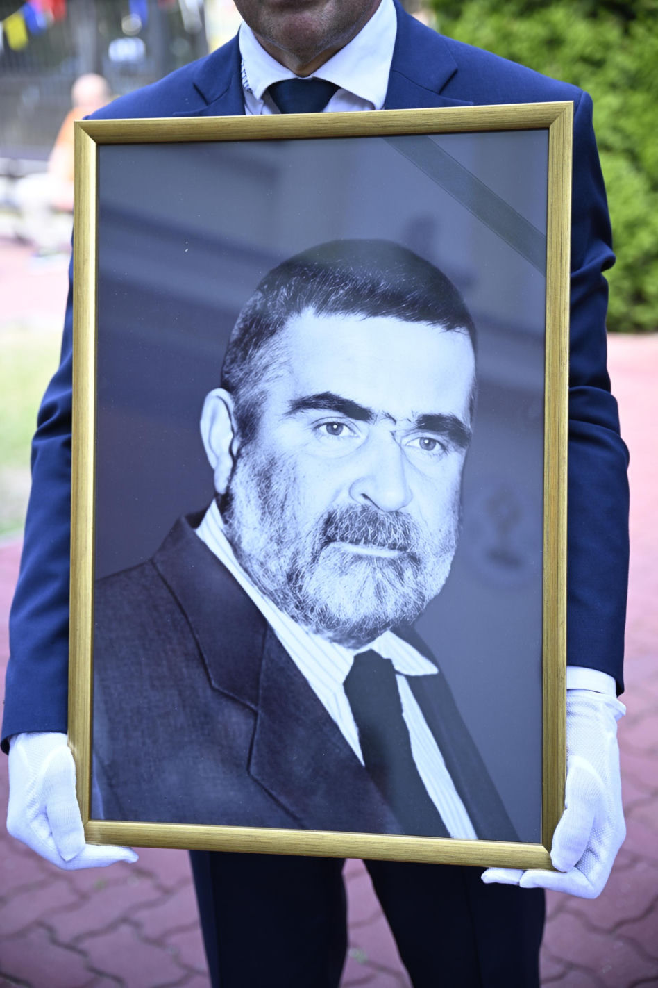 Pogrzeb Janusz Rewiński