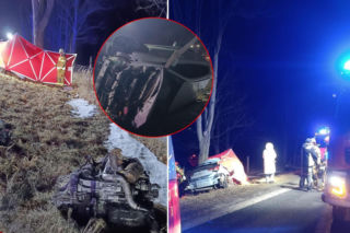 Bulwersujące sceny podczas reanimacji 30-latka! Strażacy wydali komunikat. Śmiertelny wypadek w Mysłowie