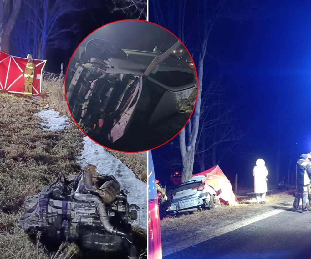 Śmiertelny wypadek w Mysłowie na DK 5