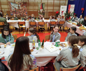 Wigilia harcerska 2025 w Siedlcach