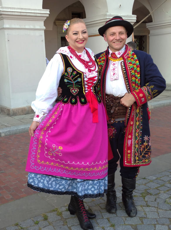 XX Eurofolk w Zamościu ZPiT Zamojszczyzna koncert "Gospodarze - Gościom"