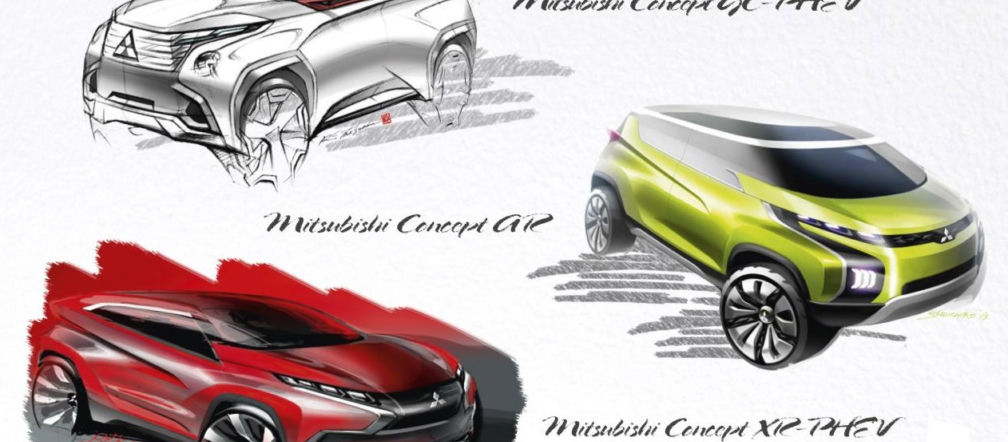 Mitsubishi na Salonie Samochodowym w Genewie