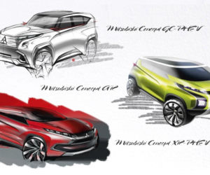 Mitsubishi na Salonie Samochodowym w Genewie