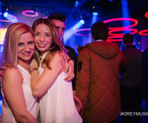 Grey Music Club bawił się z Georginą Tarasiuk