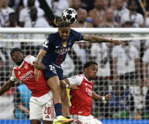Liga mistrzów. Mecz PSG - Arsenal