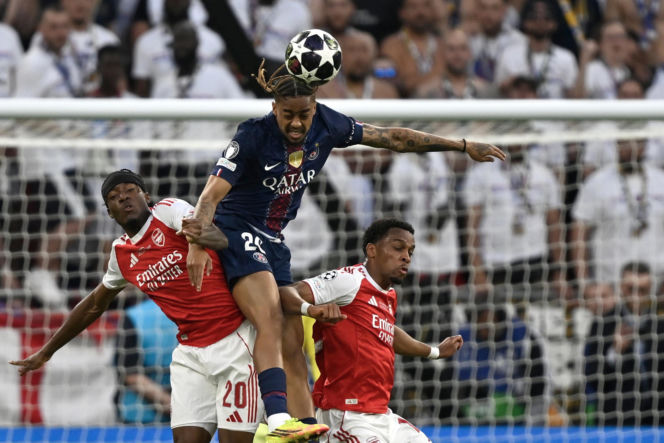 Liga mistrzów. Mecz PSG - Arsenal