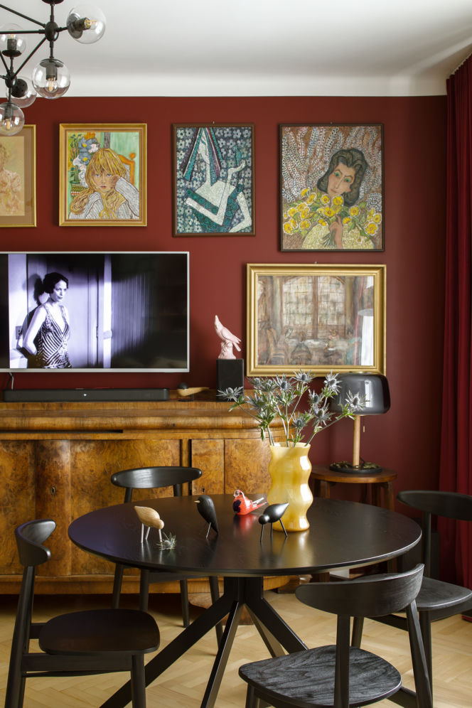 Mieszkanie w stylu retro