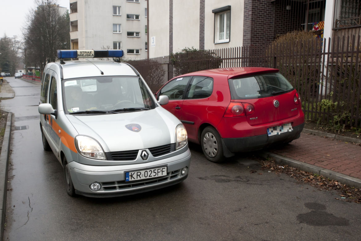 Volkswagen Golf V prezydenta Andrzeja Dudy