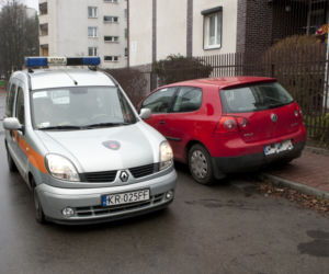 Volkswagen Golf V prezydenta Andrzeja Dudy