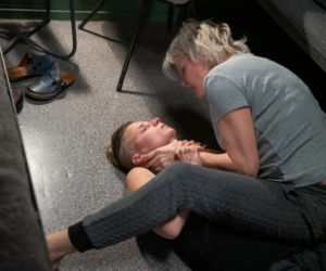 Na Wspólnej odc. 2893. Ilona Zdybicka (Anna Samusionek), Kazia (Ewa Kustusz)