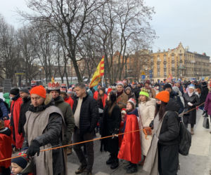 Orszak Trzech Króli w Katowicach przeszedł do Archikatedry