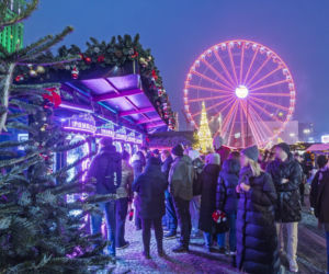 Jarmarki bożonarodzeniowe w Polsce.