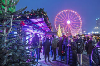 Jarmarki bożonarodzeniowe w Polsce.