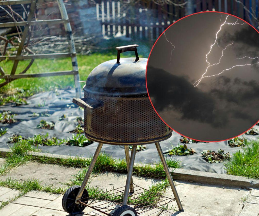 Gdzie będzie padać deszcz na majówkę 2026? Szykuje się idealna pogoda na grilla 