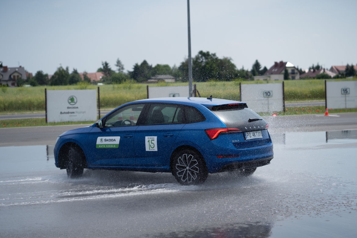 15 lat Skoda Auto Safety