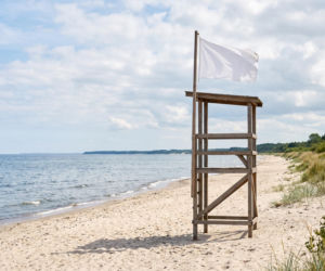 Sinice Rewa. Czy w Rewie można się kąpać 21.08? Flaga, warunki pogodowe