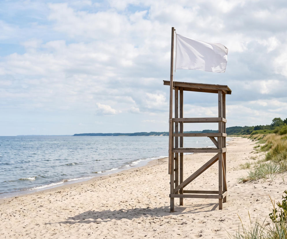 Sinice Rewa. Czy w Rewie można się kąpać 21.08? Flaga, warunki pogodowe