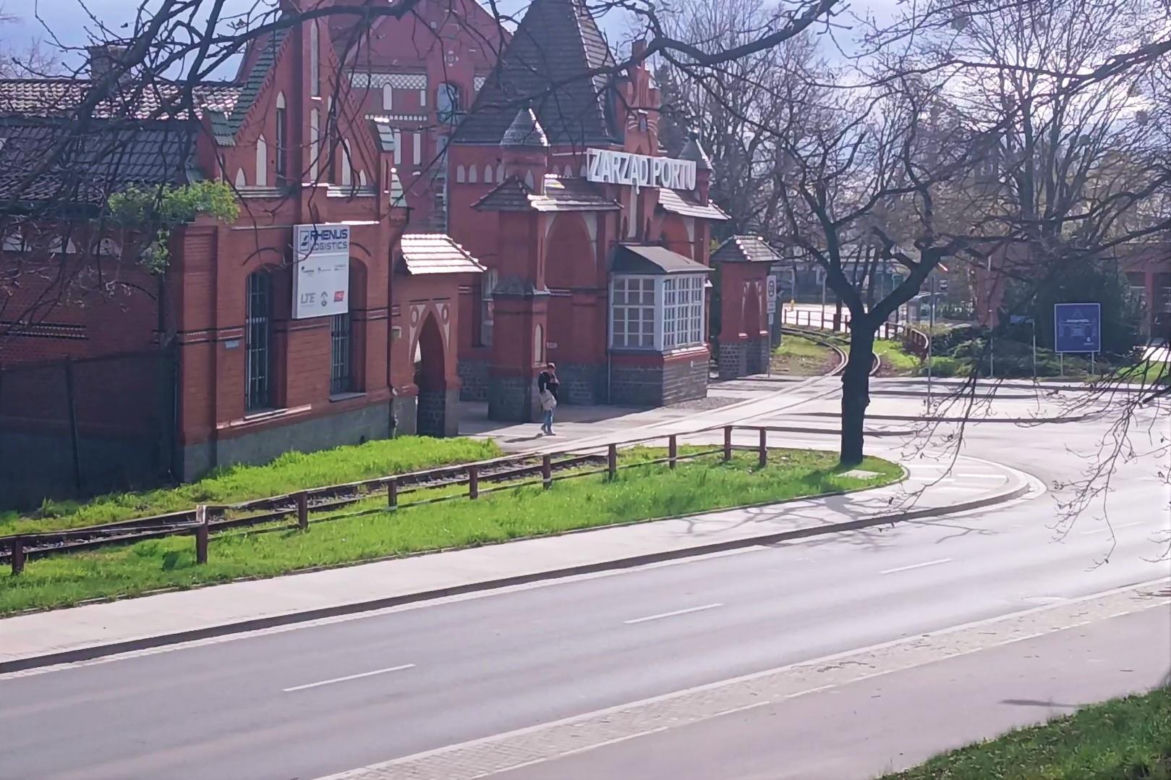 Brama Zarządu Portu Szczecin-Świnoujście
