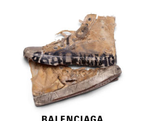  Zniszczone buty Balenciagi za 6500 zł 