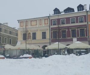 zima w Zamościu